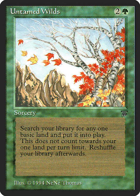 Untamed Wilds (LEG) (#210)