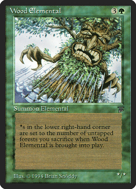 Wood Elemental (LEG) (#215)