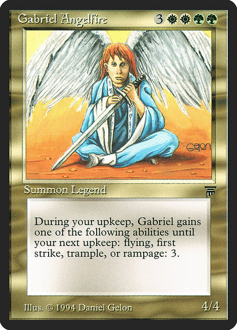 Gabriel Angelfire (LEG) (#226)