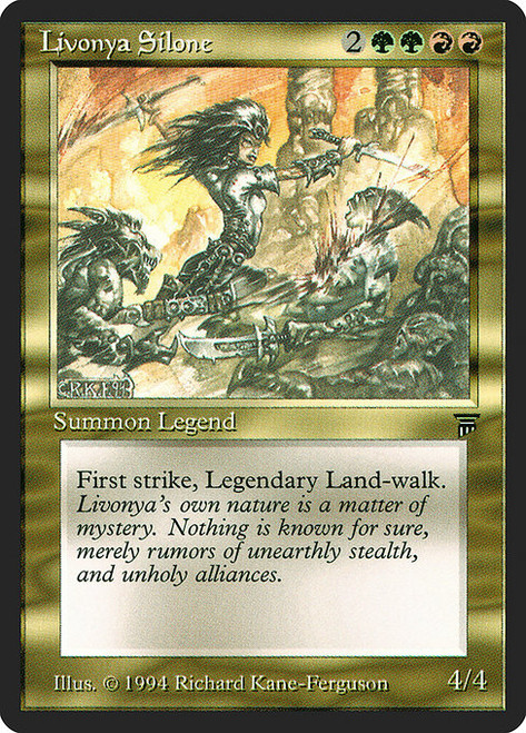 Livonya Silone (LEG) (#242)