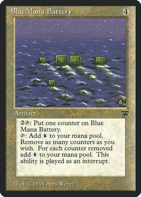 Blue Mana Battery (LEG) (#275)
