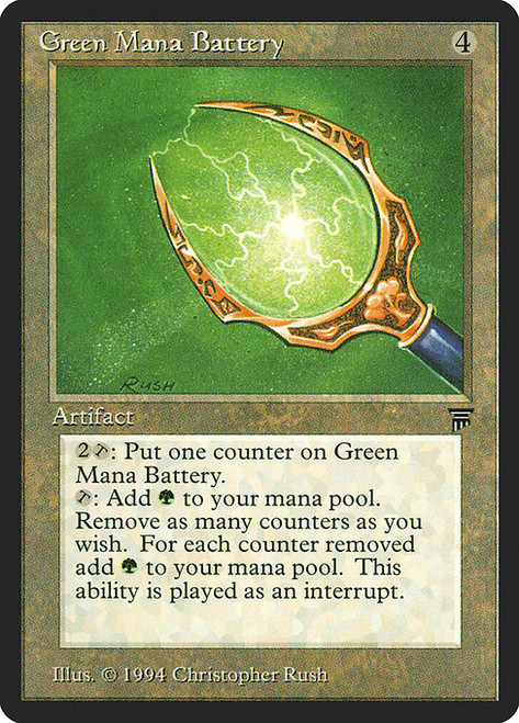 Green Mana Battery (LEG) (#279)