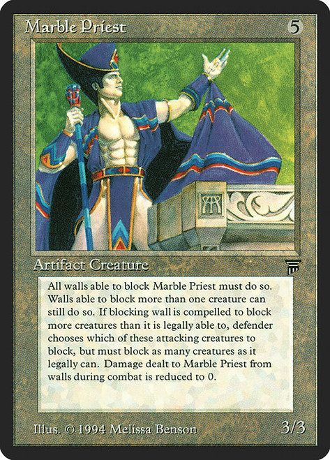 Marble Priest (LEG) (#286)