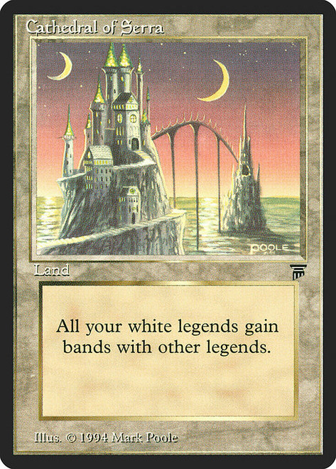 Cathedral of Serra (LEG) (#301)