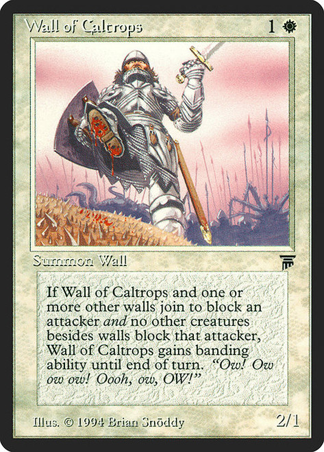 Wall of Caltrops (LEG) (#42)