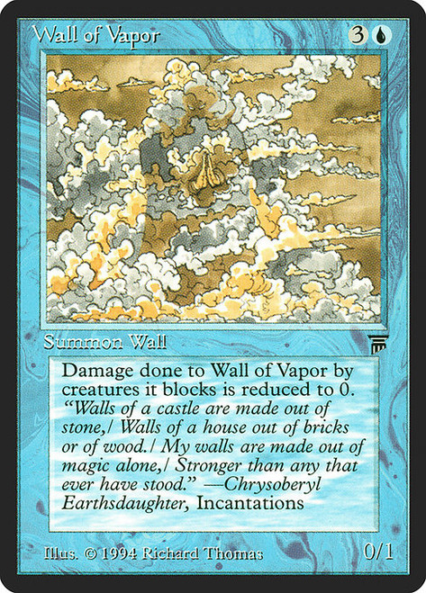 Wall of Vapor (LEG) (#84)