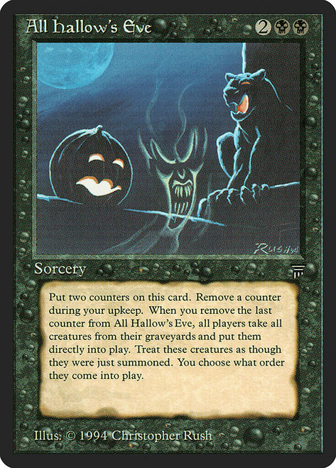 All Hallow's Eve (LEG) (#88)