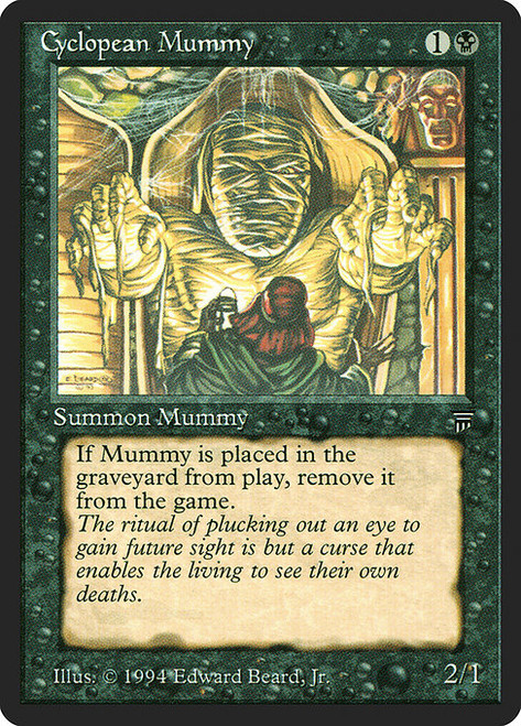 Cyclopean Mummy (LEG) (#93)