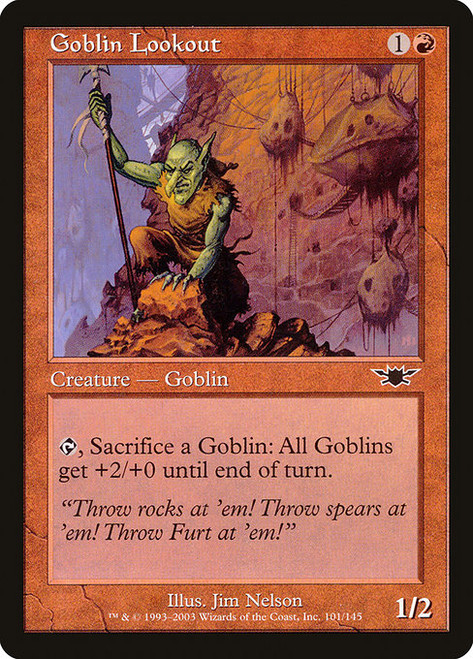 Goblin Lookout (LGN) (#101)