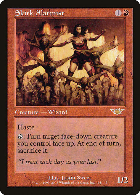 Skirk Alarmist (LGN) (Foil) (#111)
