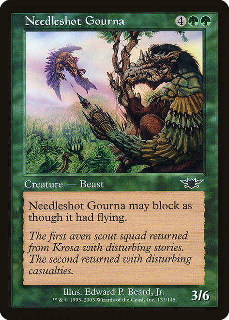 Needleshot Gourna (LGN) (#133)