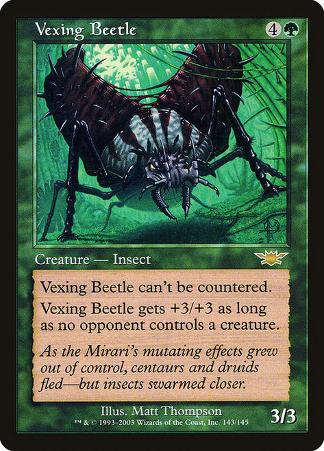Vexing Beetle (LGN) (Foil) (#143)