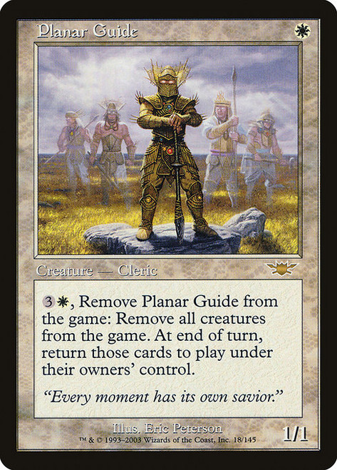 Planar Guide (LGN) (Foil) (#18)
