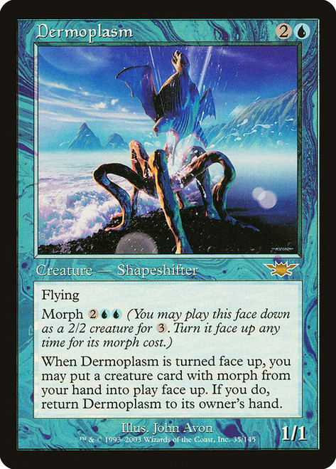 Dermoplasm (LGN) (Foil) (#35)