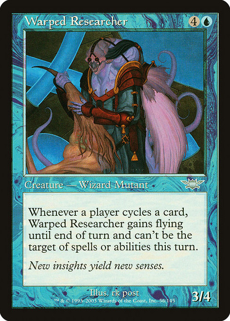 Warped Researcher (LGN) (Foil) (#56)