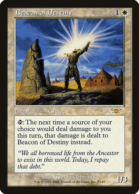Beacon of Destiny (LGN) (Foil) (#5)