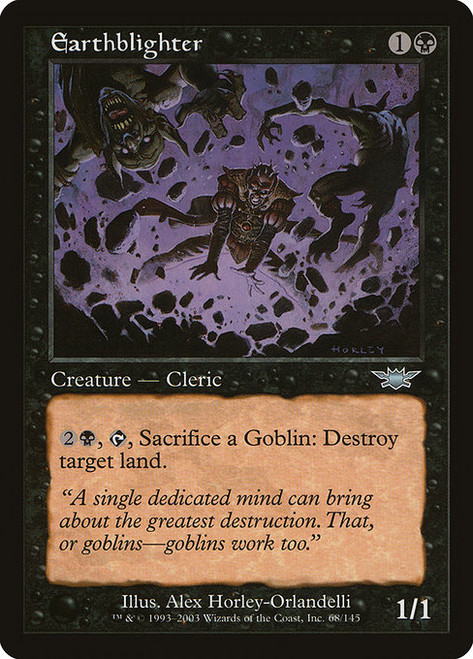 Earthblighter (LGN) (Foil) (#68)