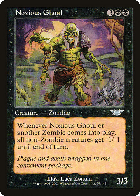Noxious Ghoul (LGN) (#77)