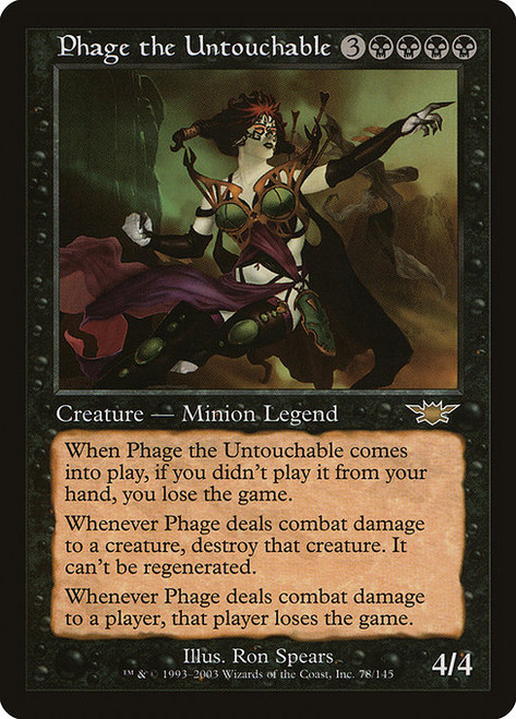 Phage the Untouchable (LGN) (#78)
