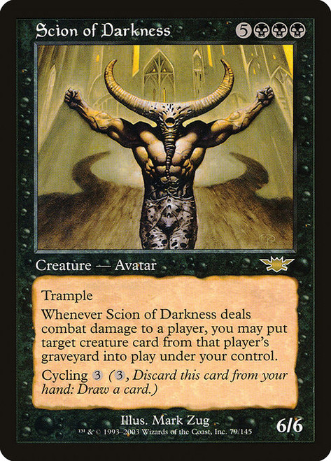 Scion of Darkness (LGN) (Foil) (#79)