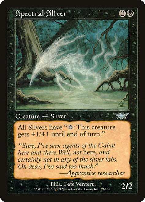 Spectral Sliver (LGN) (Foil) (#83)