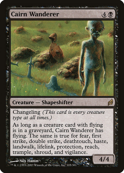 Cairn Wanderer (LRW) (Foil) (#105)