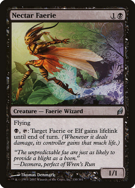 Nectar Faerie (LRW) (Foil) (#130)