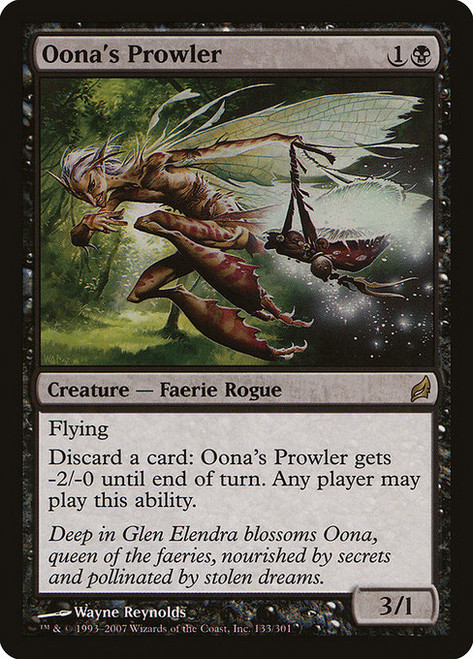 Oona's Prowler (LRW) (Foil) (#133)