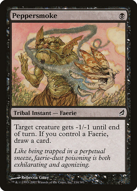 Peppersmoke (LRW) (Foil) (#134)