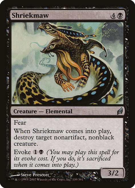 Shriekmaw (LRW) (Foil) (#139)