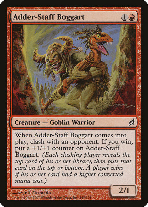 Adder-Staff Boggart (LRW) (Foil) (#148)