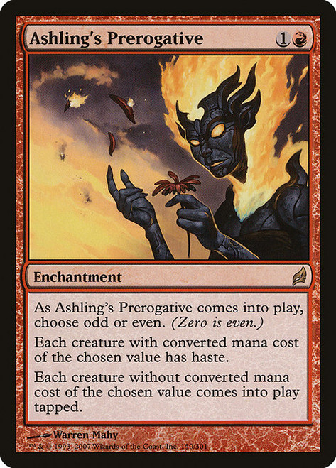 Ashling's Prerogative (LRW) (#150)