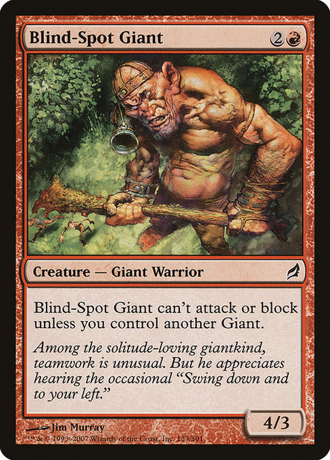 Blind-Spot Giant (LRW) (Foil) (#153)