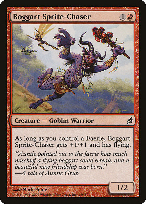 Boggart Sprite-Chaser (LRW) (#156)