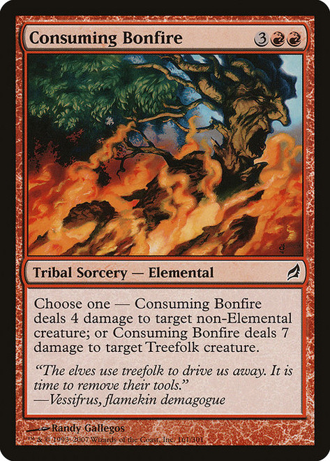 Consuming Bonfire (LRW) (Foil) (#161)
