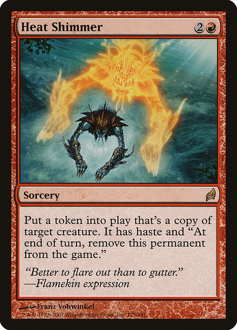 Heat Shimmer (LRW) (Foil) (#175)