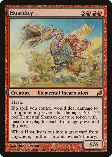 Hostility (LRW) (Foil) (#176)