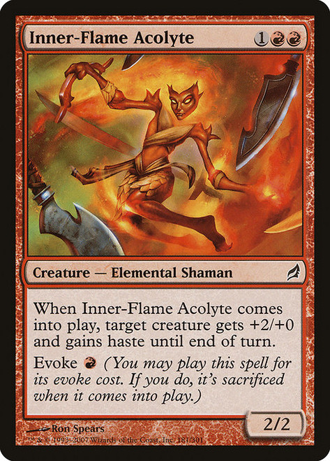 Inner-Flame Acolyte (LRW) (Foil) (#181)