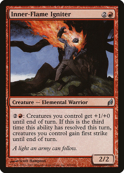 Inner-Flame Igniter (LRW) (Foil) (#182)