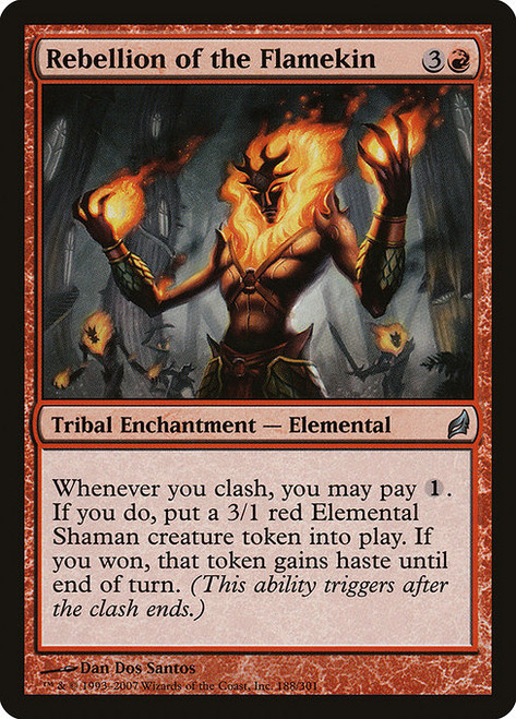 Rebellion of the Flamekin (LRW) (#188)