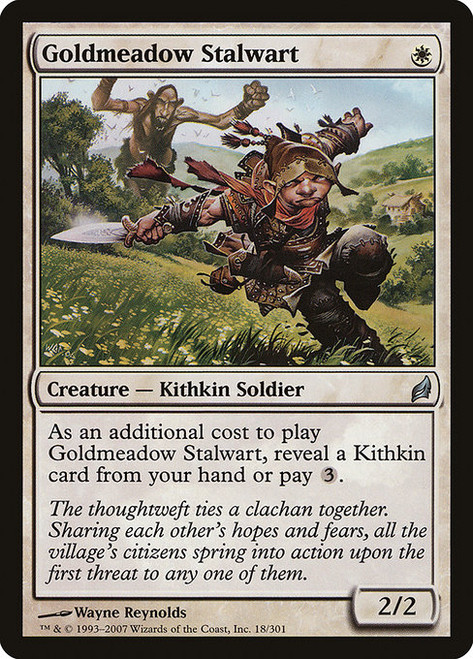 Goldmeadow Stalwart (LRW) (Foil) (#18)
