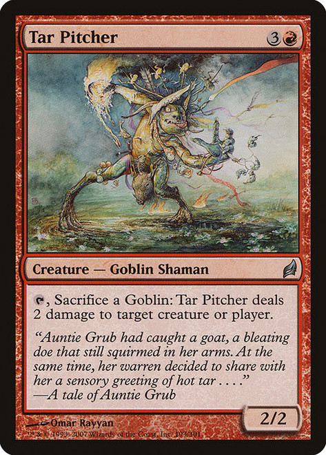 Tar Pitcher (LRW) (Foil) (#193)