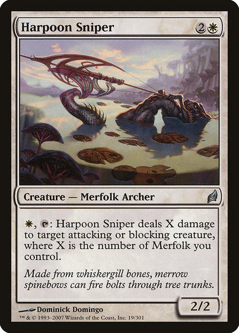 Harpoon Sniper (LRW) (Foil) (#19)