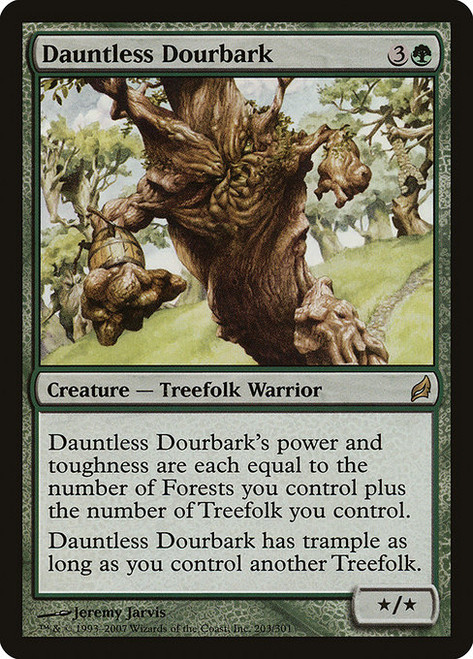 Dauntless Dourbark (LRW) (Foil) (#203)