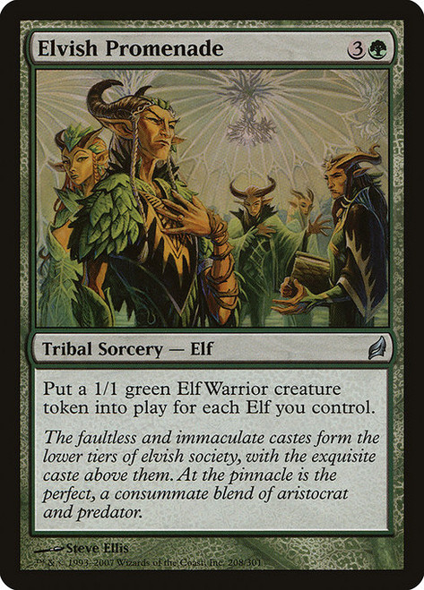 Elvish Promenade (LRW) (Foil) (#208)