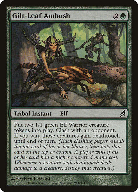 Gilt-Leaf Ambush (LRW) (Foil) (#214)