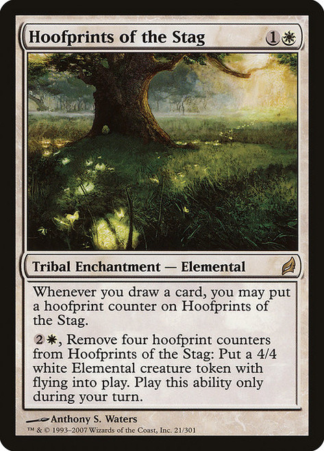 Hoofprints of the Stag (LRW) (Foil) (#21)