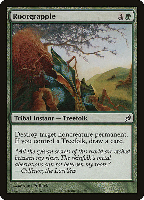 Rootgrapple (LRW) (Foil) (#234)