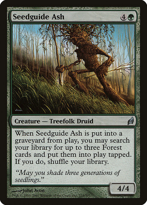 Seedguide Ash (LRW) (Foil) (#235)