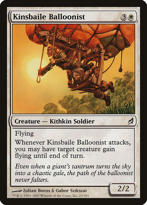Kinsbaile Balloonist (LRW) (#23)